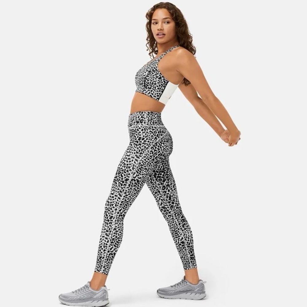 Outdoor Voices | TechSweat 7/8 Flex Leggings Snow Leopard